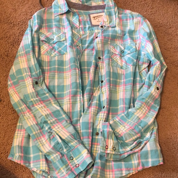 Arizona Jean Company Tops - Flannel